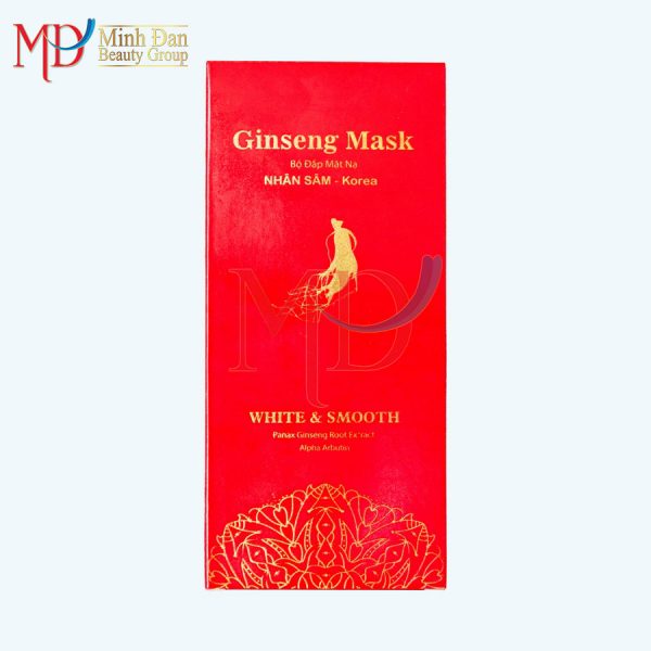 Minh Đan - Tắm mặt hồng sâm White and Smooth Ginseng