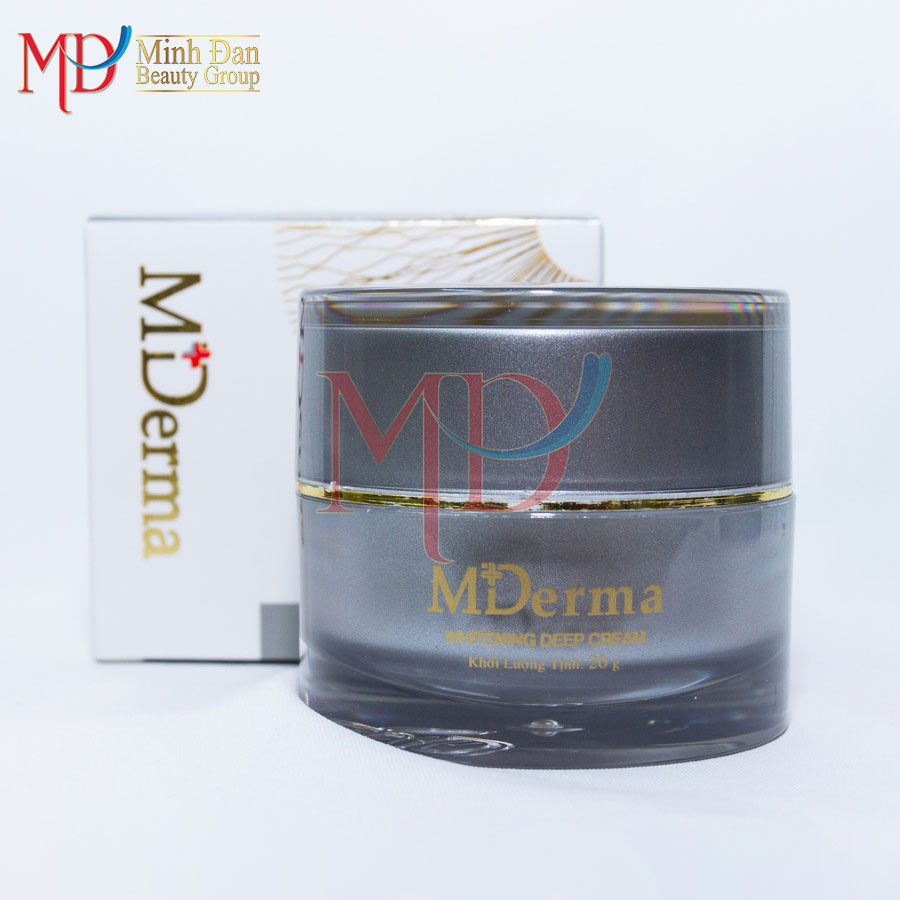 Minh Đan - MDerma - Whitening Deep Cream