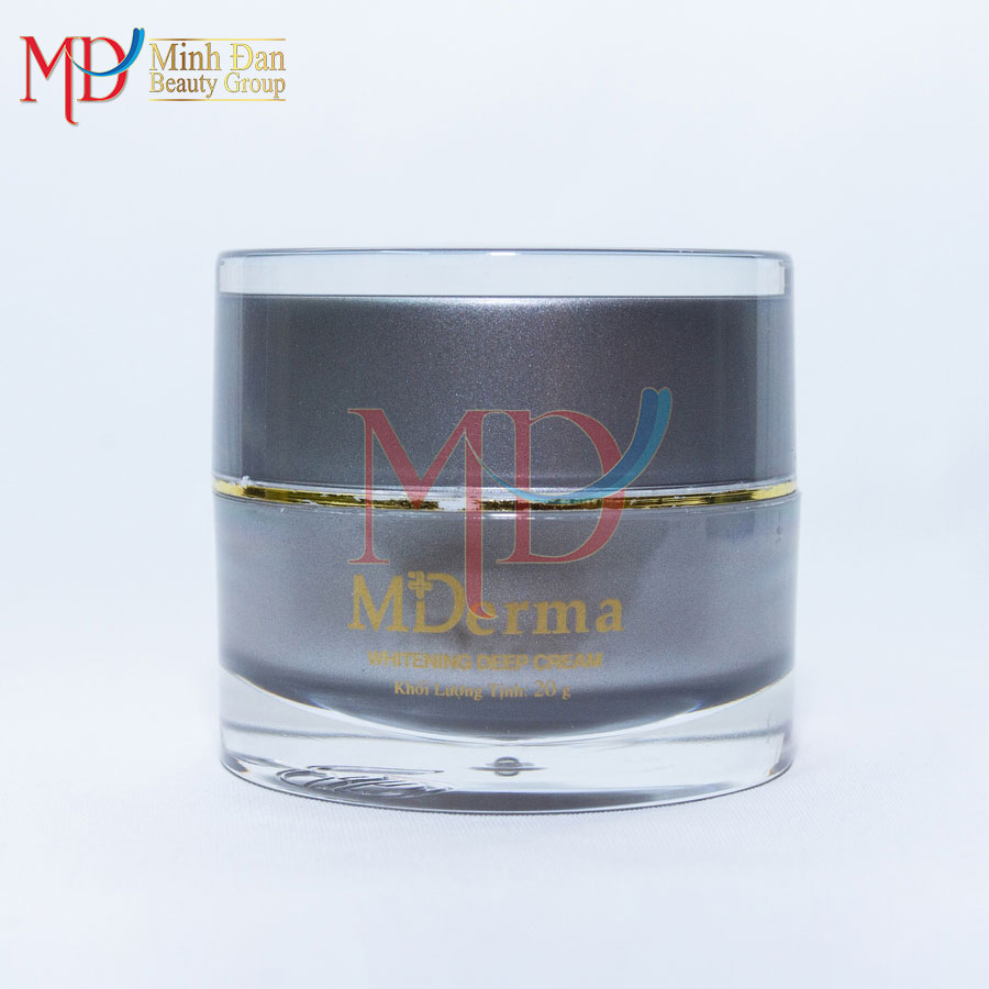 Minh Đan - MDerma - Whitening Deep Cream